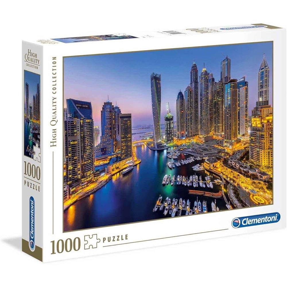 Palapeli 1000 palaa - Dubai Marina
