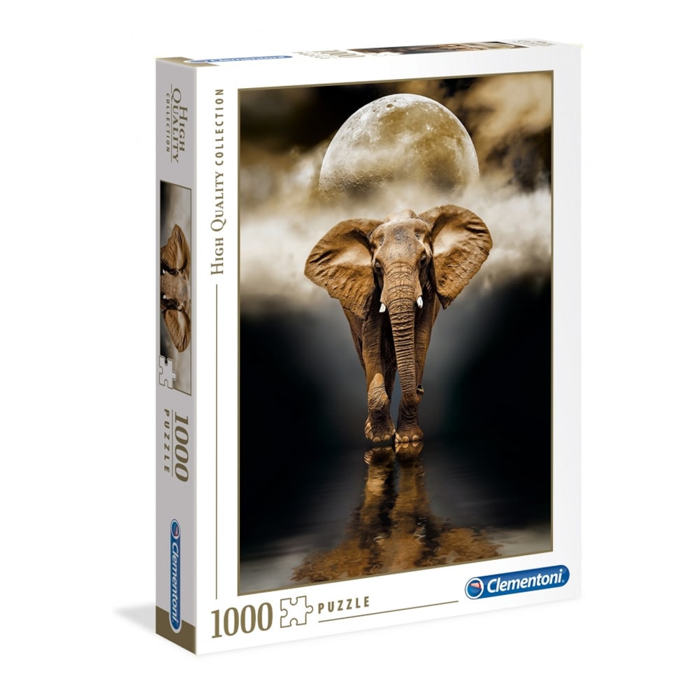 Palapeli 1000 palaa Elefantti