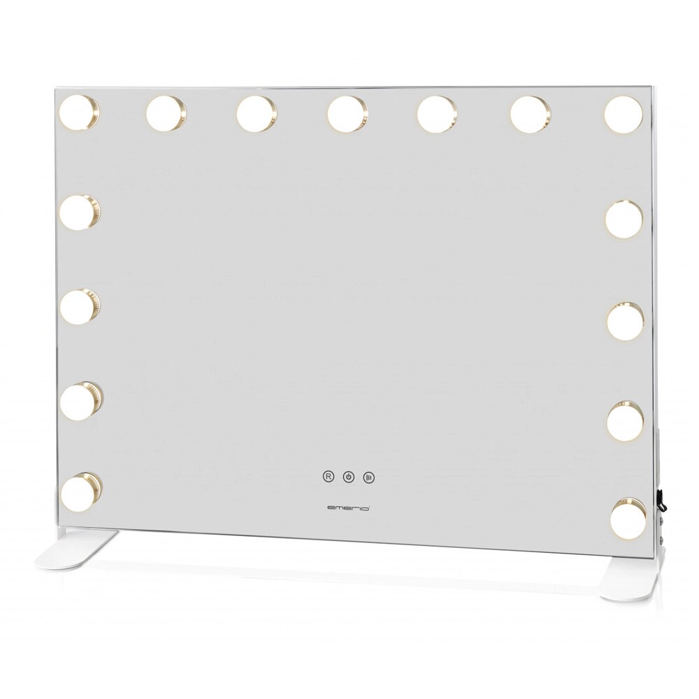Emerio meikkipeili, jossa on 3 valotilaa ja kosketustunnistin