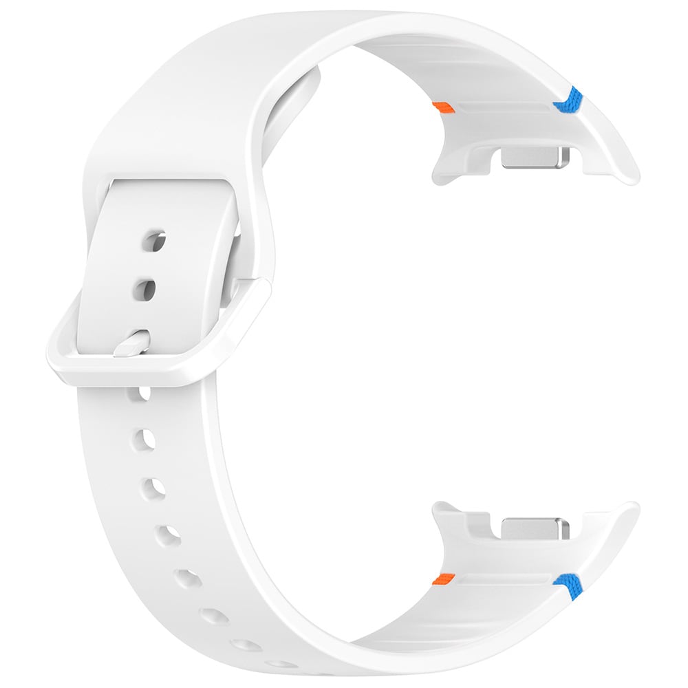 Silikoniranneke Samsung Galaxy Watch 8 / Watch 8 Classic kokoon S - Valkoinen