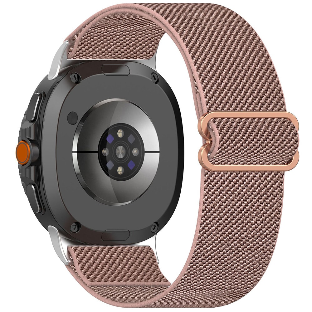 Nailonranneke Samsung Galaxy Watch 8 / Watch 8 Classic - Rose Pink - Rose Pink
