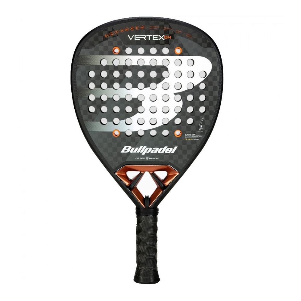 Bullpadel Vertex 04 2025 Padel-maila AIR POWER -teknologialla varustettuna