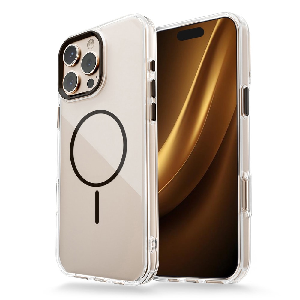 Ohut takakuori MagSafe-moduulilla iPhone Airille - Svart