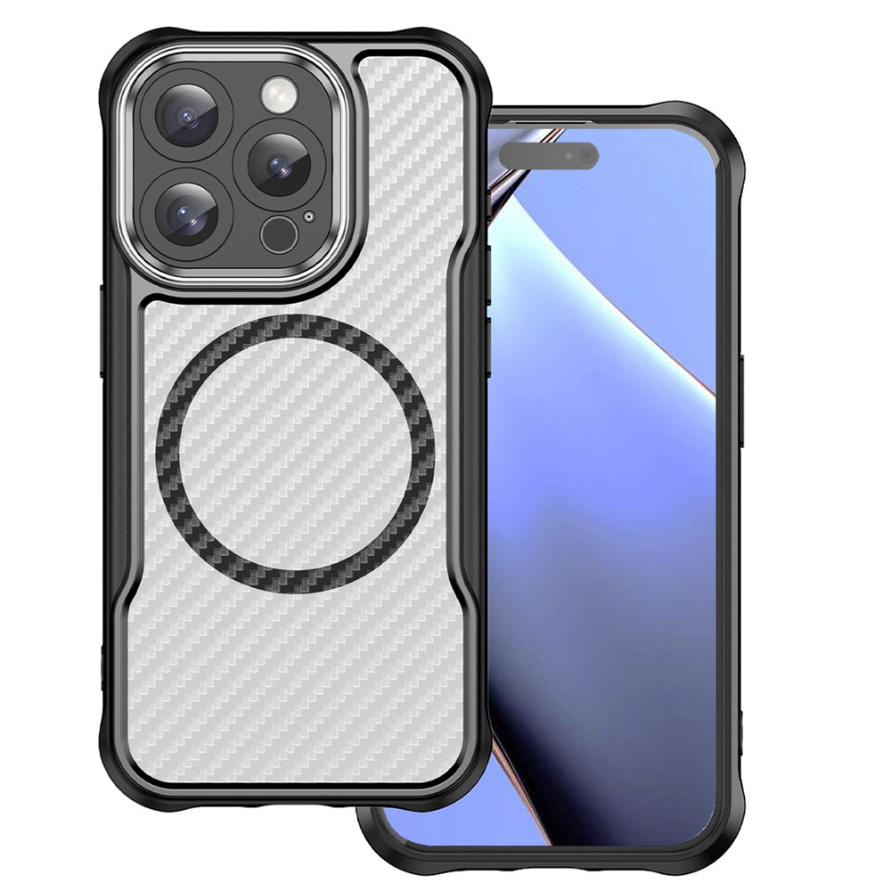 MagSafe-suojus iPhone 16 Pro:lle - Svart