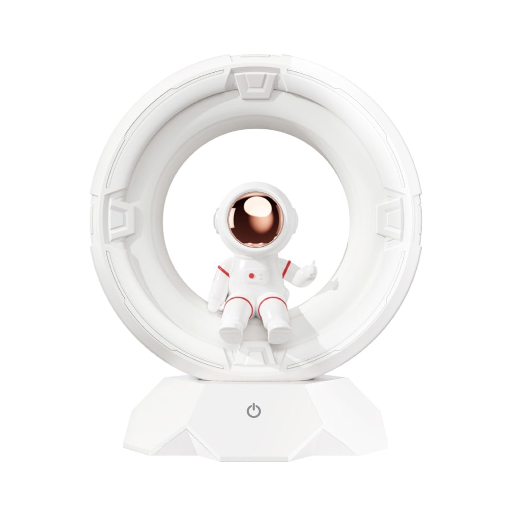 XO LED-valo astronauttimallilla ja säädettävällä valon värillä - Valkoinen