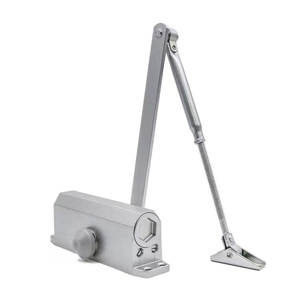 Automaattinen ovensuljin 90 asteen avautumistoiminnolla L - suuri malli