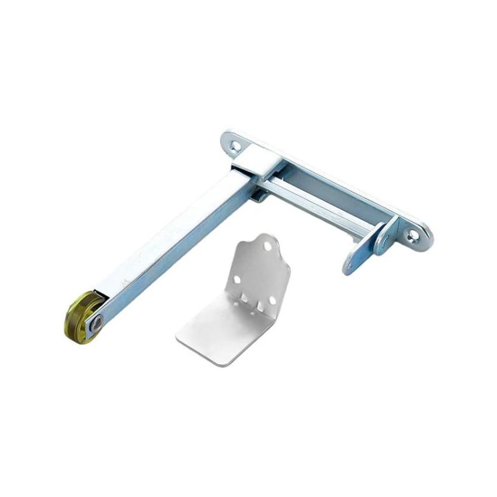 Pitkä ovensuljin pehmeää sulkemista varten