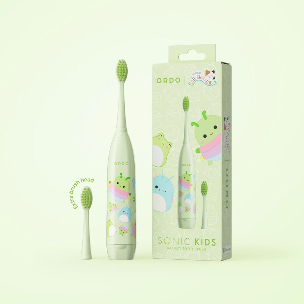 Ordo Sonic sähköhammasharja lapsille - Squishmallows Rutabaga