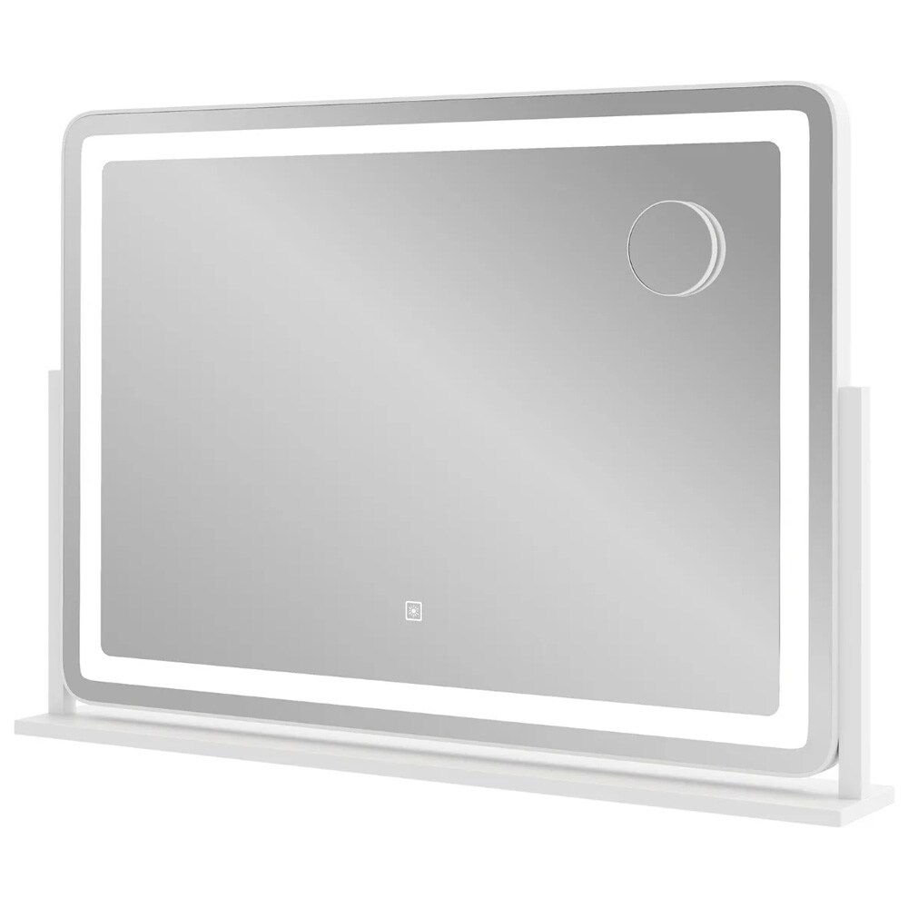 Meikkipeili LED-valolla ja kosketusohjauksella – 80 × 55 cm