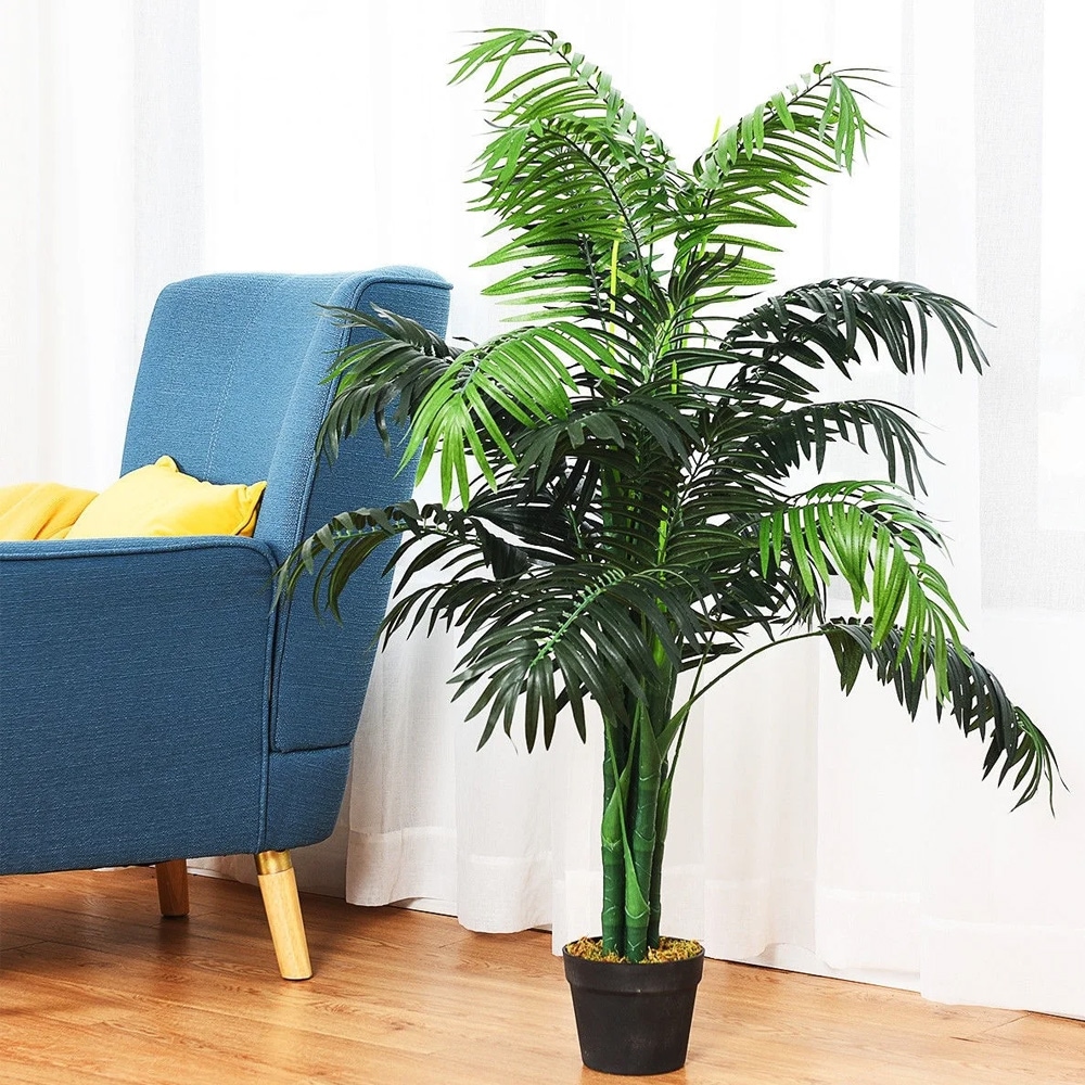Keinotekoinen Areca-palmu 110 cm korissa