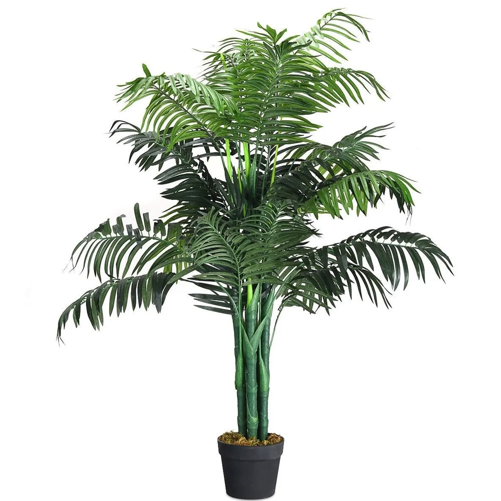 Keinotekoinen Areca-palmu 110 cm korissa