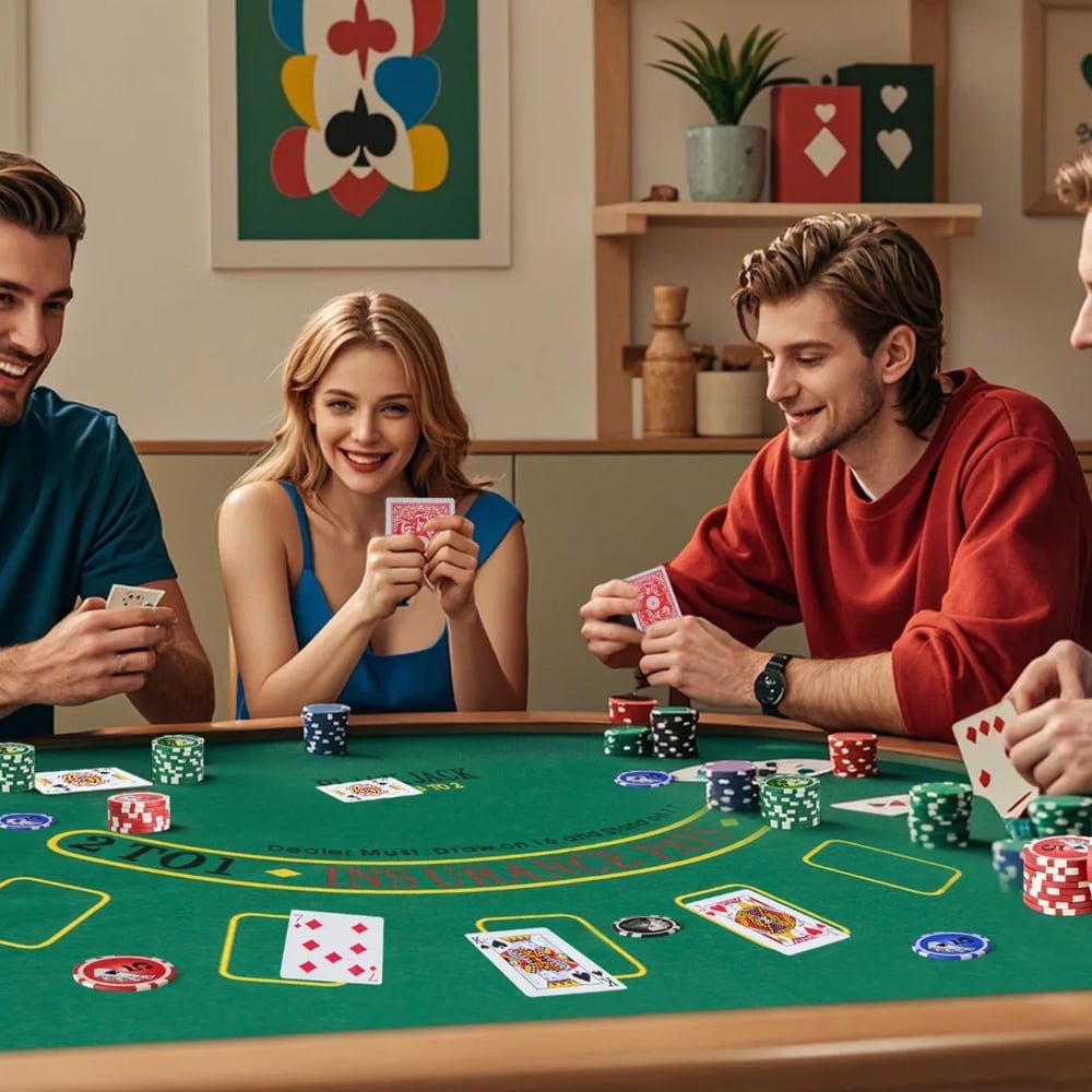 Pokerisetti 400 pelimerkillä / Texas Hold'em -setti / kortit ja nopat alumiinisalkussa