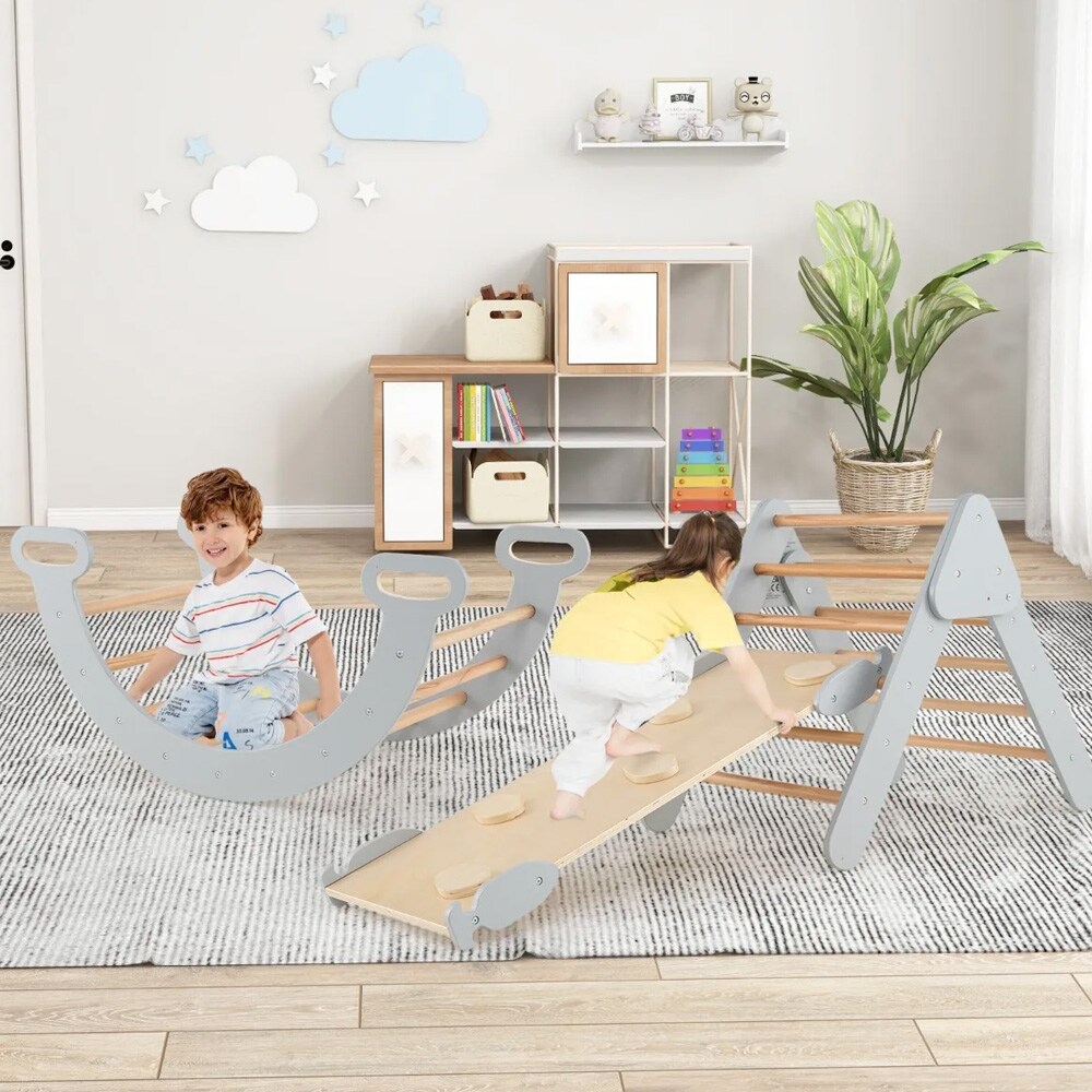 3in1 kiipeilyteline lapsille