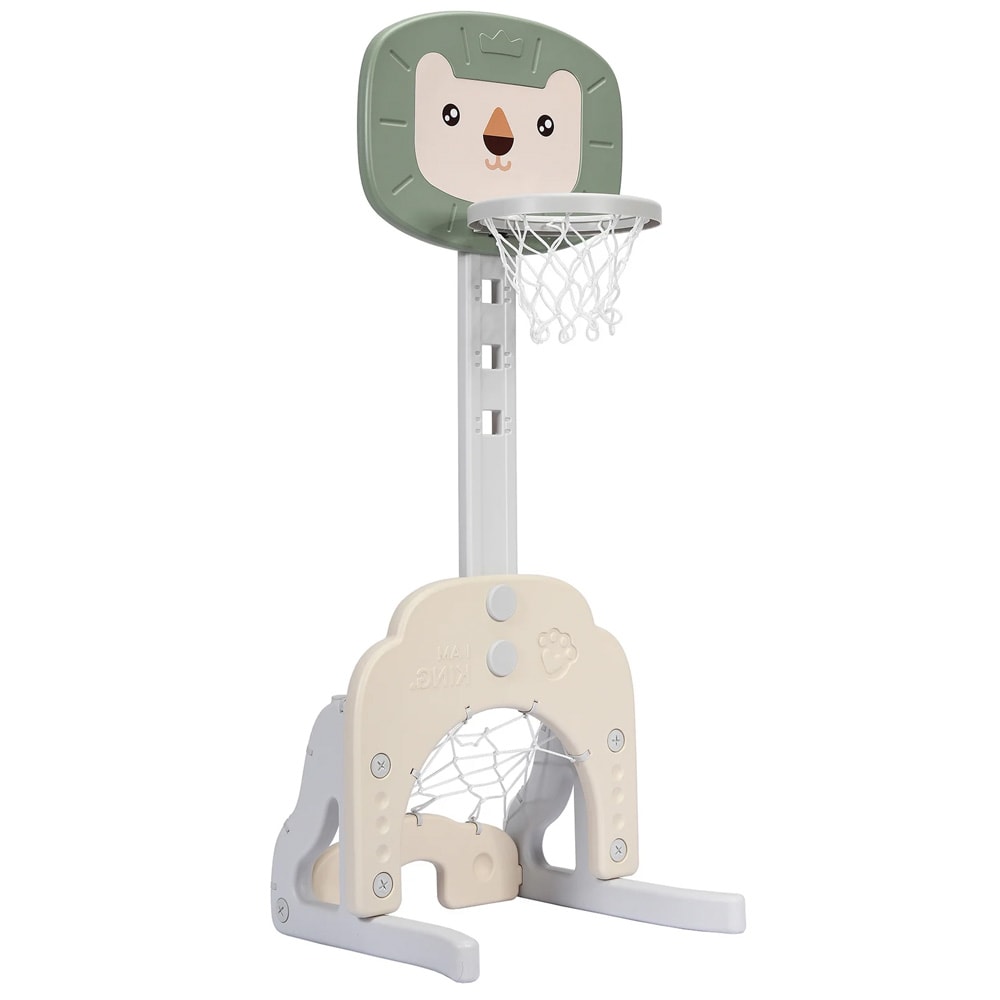 3in1 Säädettävä koripalloteline lapsille