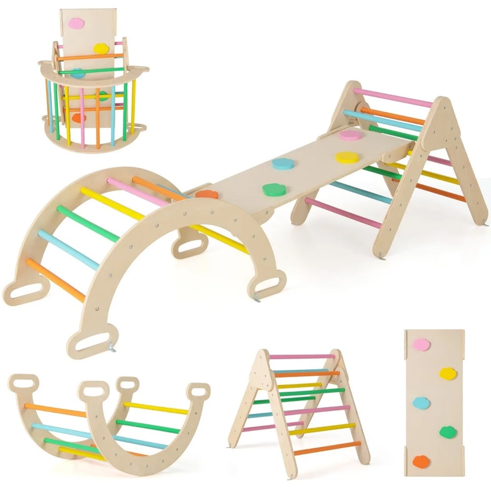 3in1 kiipeilyteline lapsille