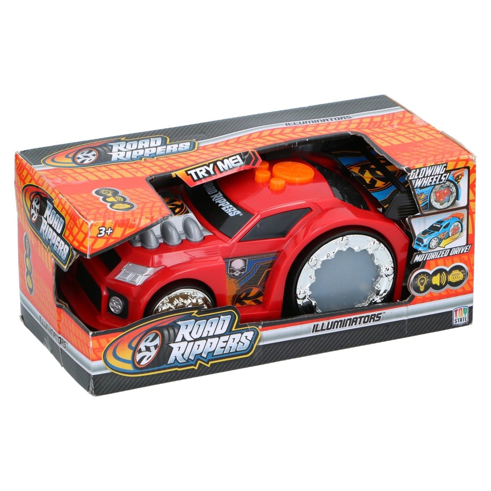 Road Rippers - kilpa-auto, jossa on valot ja ääni