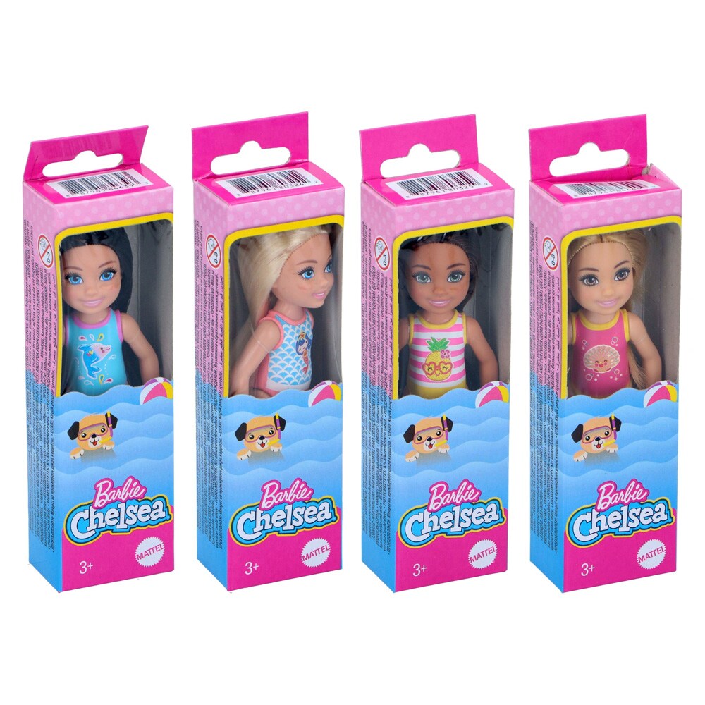 Mattel Barbie Chelsea Chelsea Checklane
