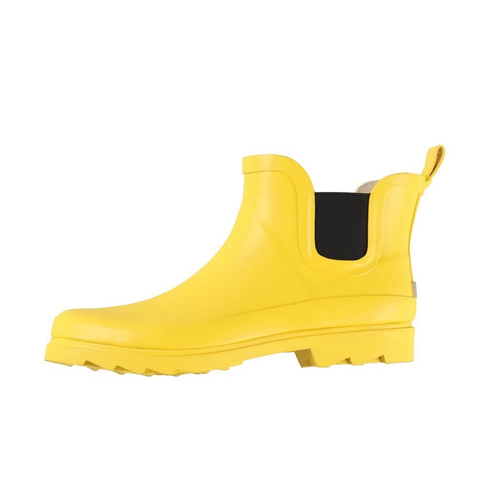 Matalat kumisaappaat koko 38 - keltainen