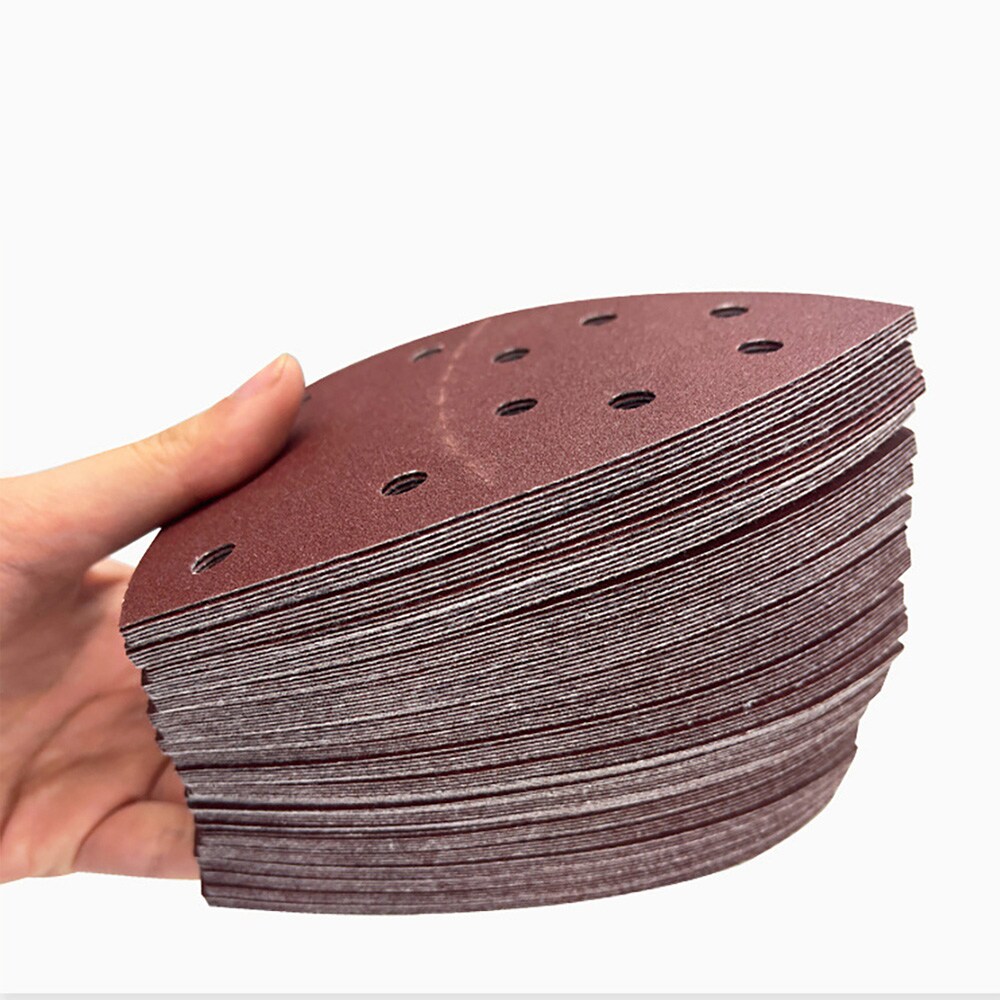 Hiekkapaperisarja 125x105mm 10 eri raekokoa 100-pakkaus