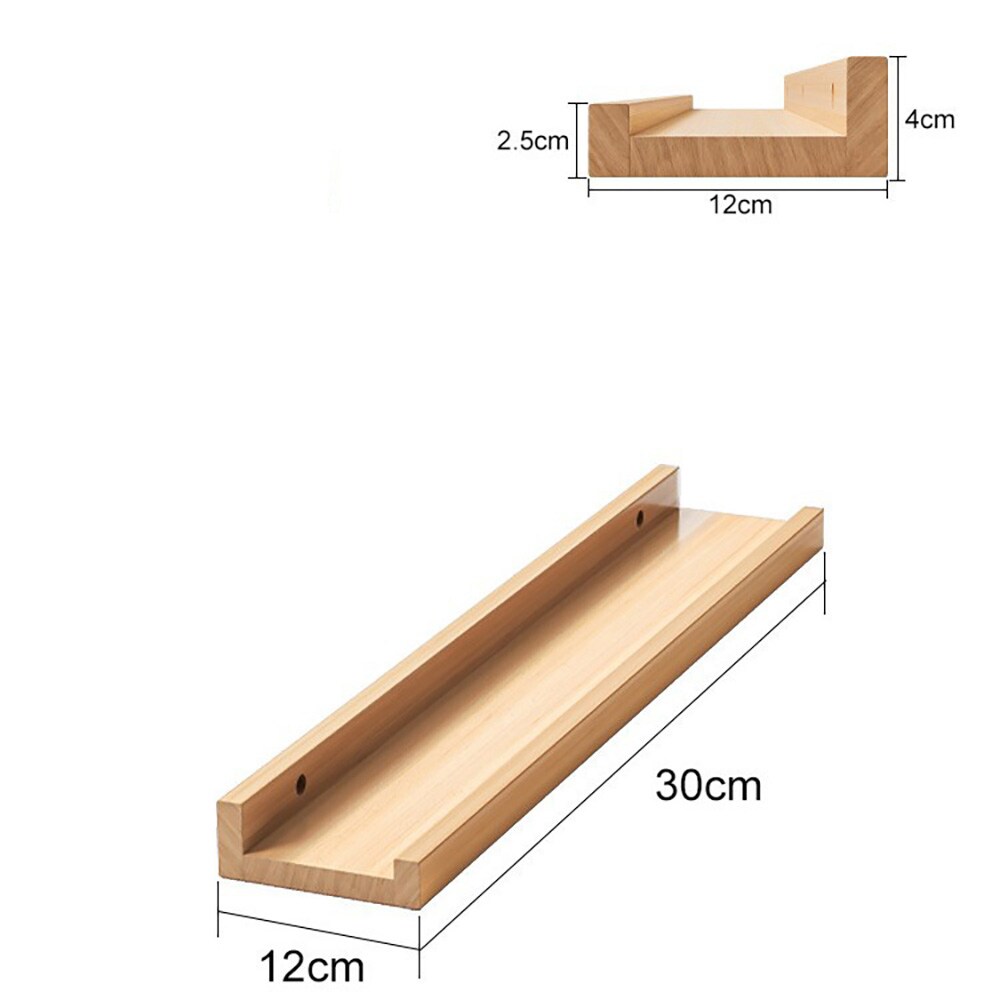 Kuvahylly mäntyä 30cm