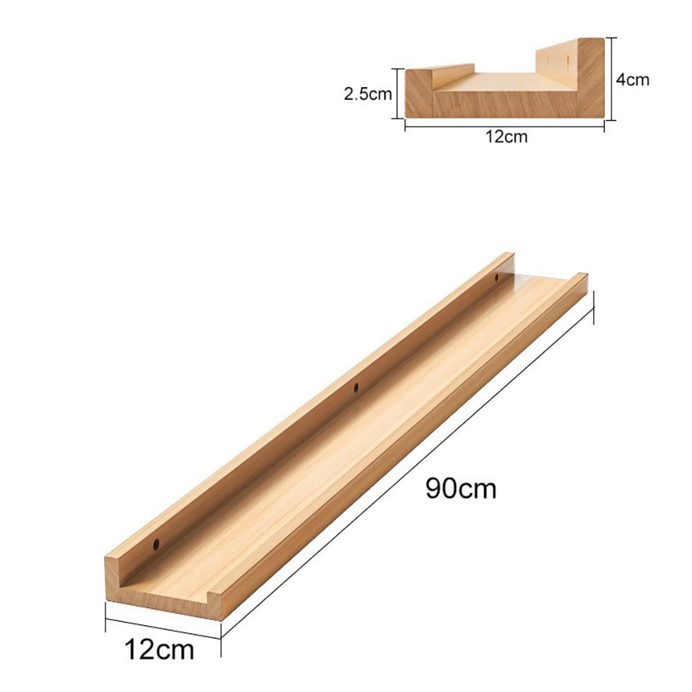 Lautashylly mäntyä 90cm