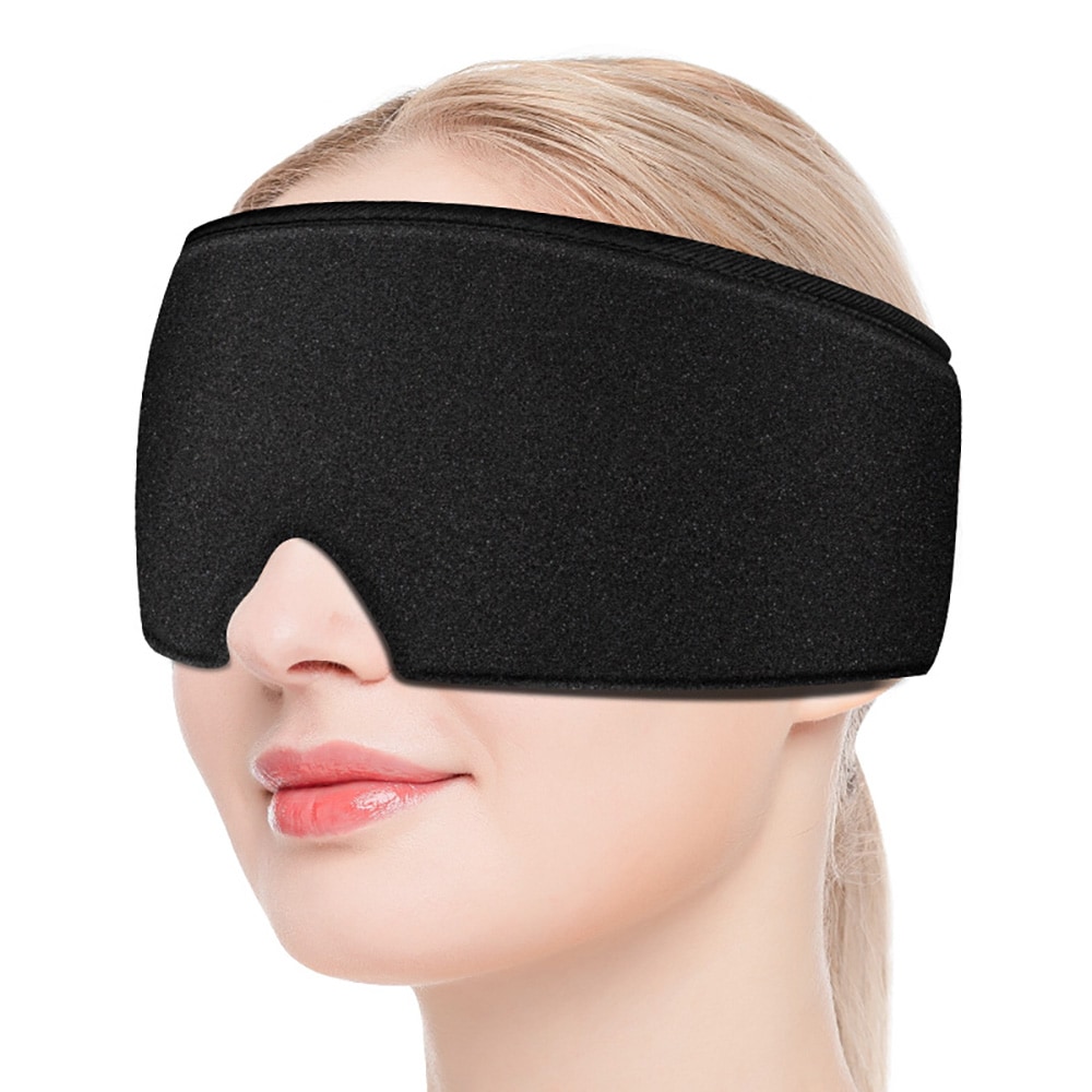 Silmänympärysnaamio - Lämpö tai kylmä geelillä varustettuna