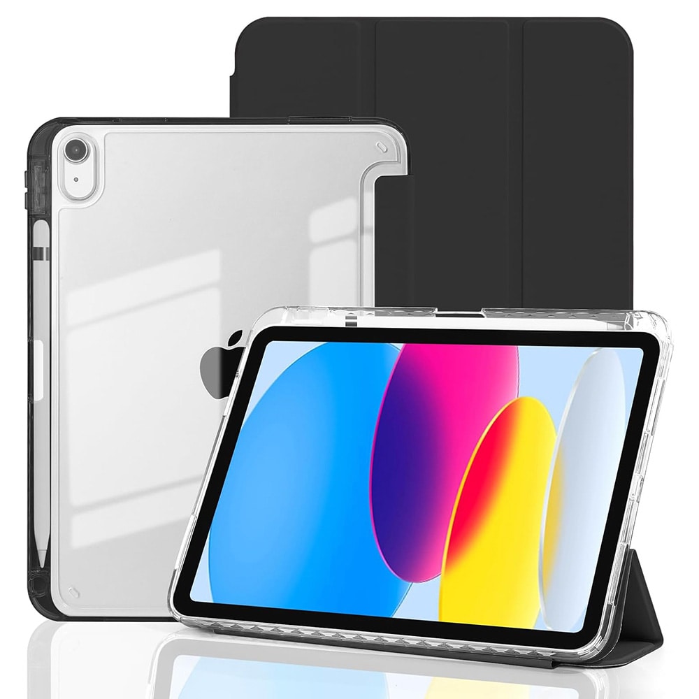 Kotelo jalustalla iPad Air3 10.5":lle