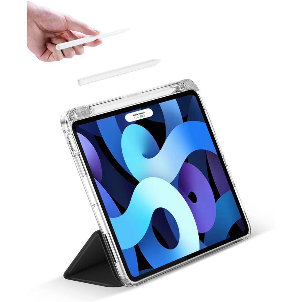 Kotelo jalustalla iPad Pro 2024 11":lle