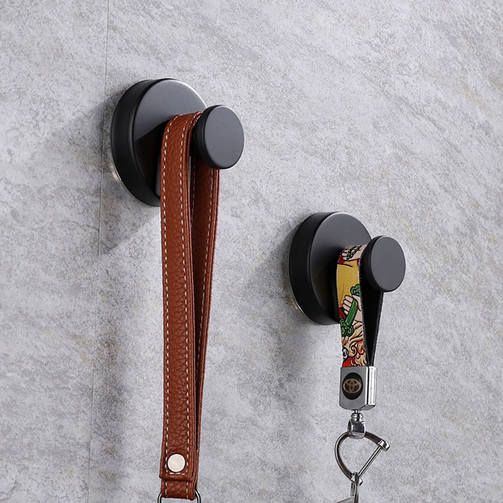 Koukku imutulpalla 2-pack - Svart