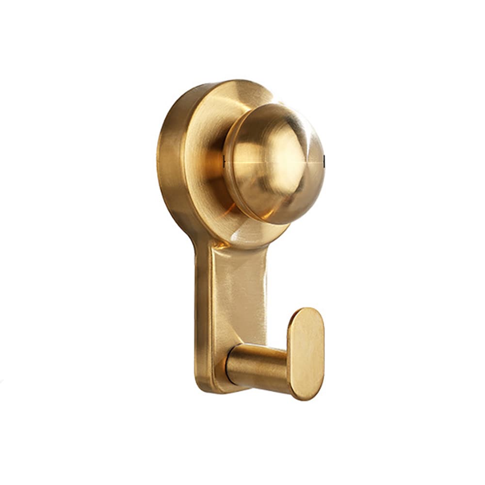 Koukku imukupilla 2-pack - Kultainen