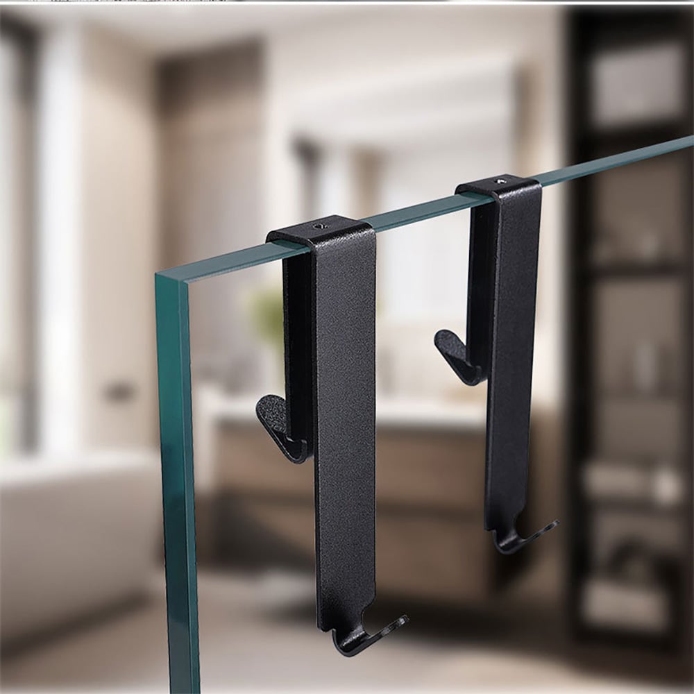 Ripustin suihkuovelle - Svart