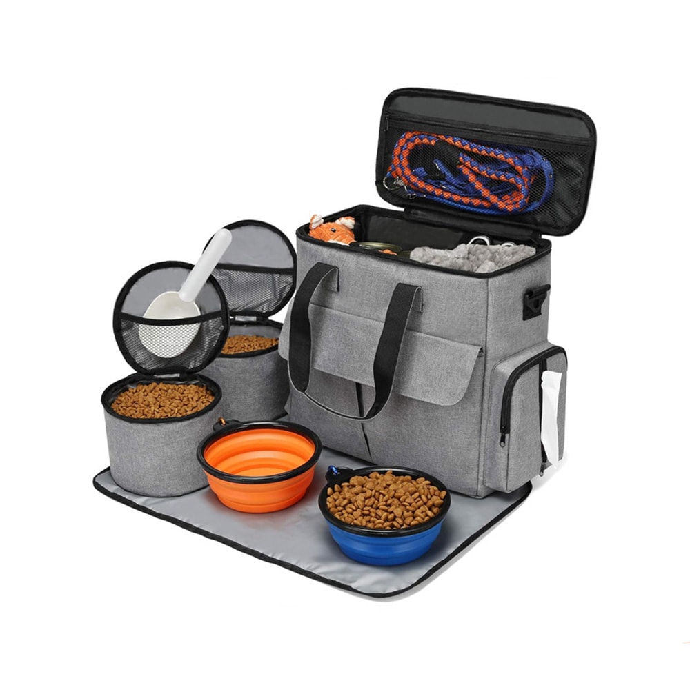 Laukku eläinten tarvikkeille