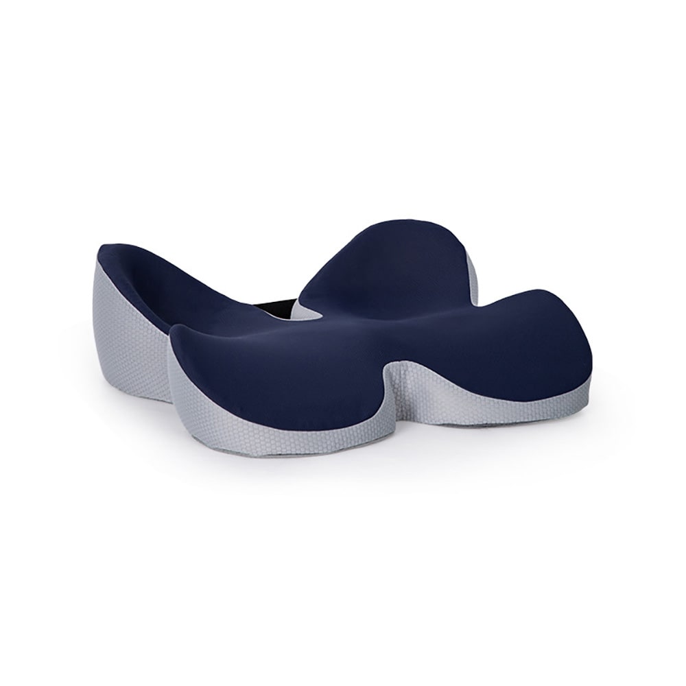 Muistivaahtomuovinen istuintyyny 45x36x13cm - sininen