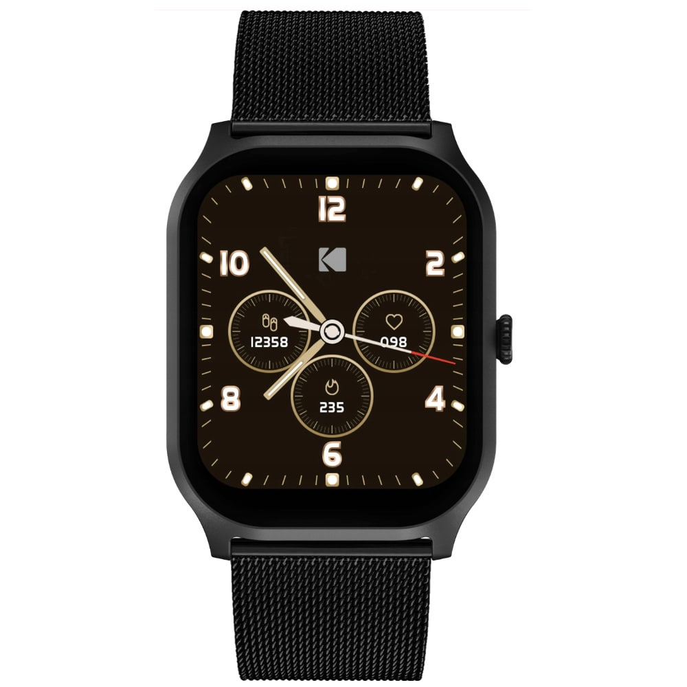 Kodak Älykello SW-7225, jossa on 1,43 tuuman AMOLED-näyttö ja edistyksellinen terveydentilan seuranta