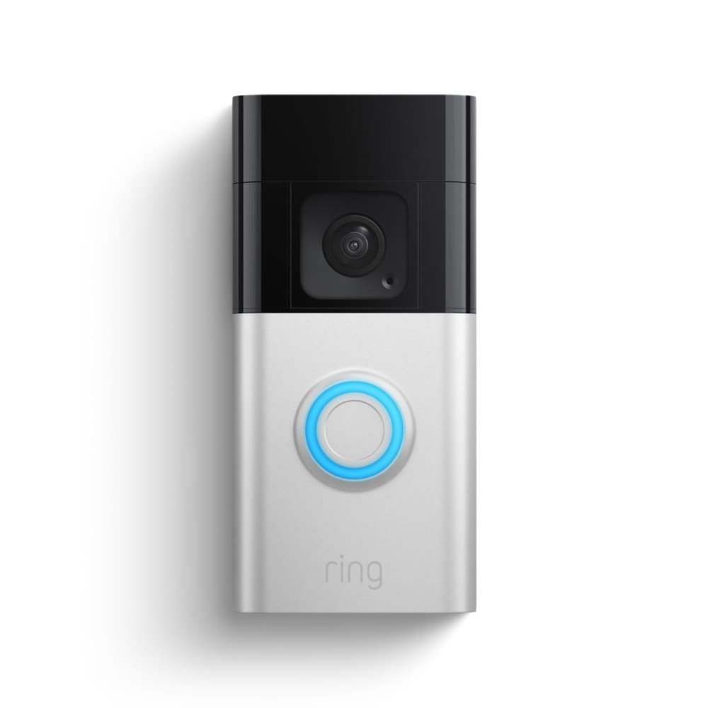 Ring Video Doorbell Plus 1536p HD-video ja kaksisuuntainen viestintä - Kunnostettu