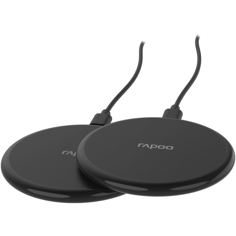 Rapoo XC105 Double Pack langaton Qi latausalusta