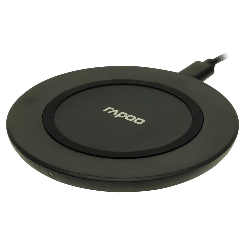 Rapoo XC145 langaton latausalusta Qi-sertifioinnilla ja nopealla 7,5-10W latauksella varustettuna
