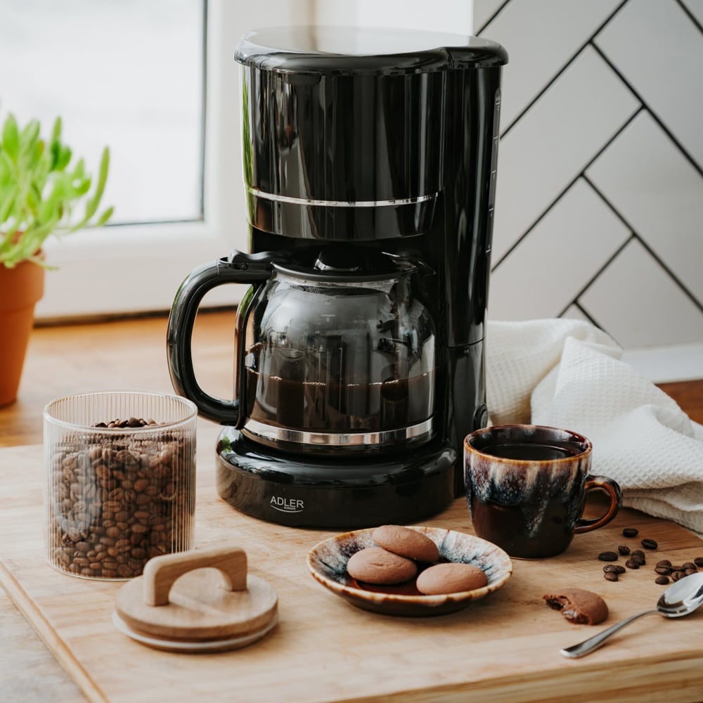 Kahvinkeitin 12 kupille - Svart