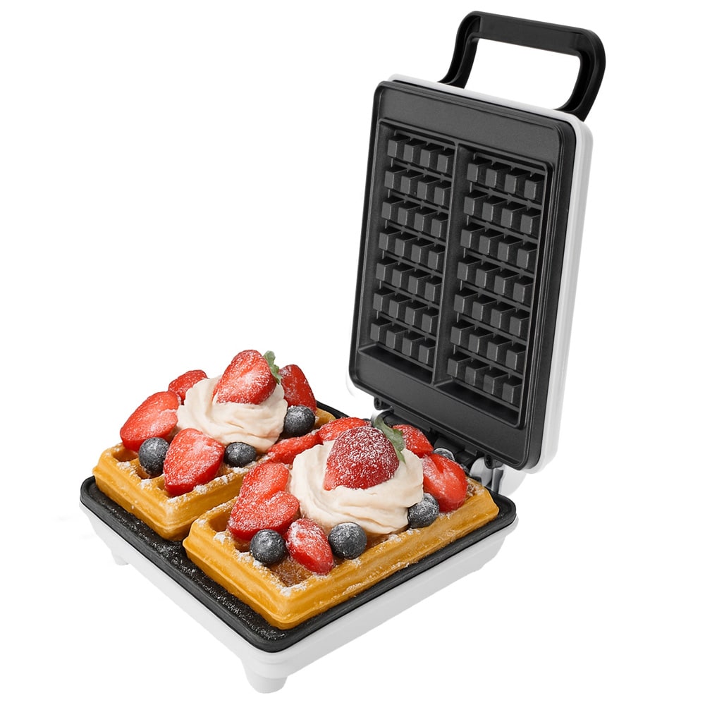Tehokas vohvelirauta 1800 W – 2 suurta vohvelia, tarttumaton pinnoite