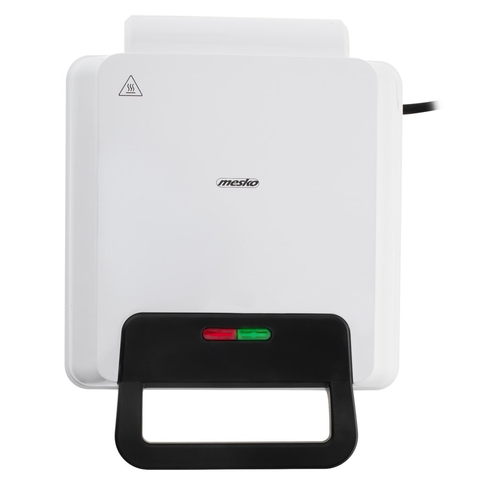 Tehokas vohvelirauta 1800 W – 2 suurta vohvelia, tarttumaton pinnoite
