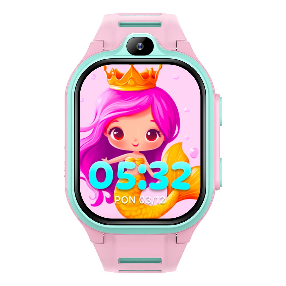Forever Kids Boost KW-530 -älykello lapsille – GPS + Wi-Fi + 4G, videopuhelut, SOS, IP67, 800 mAh