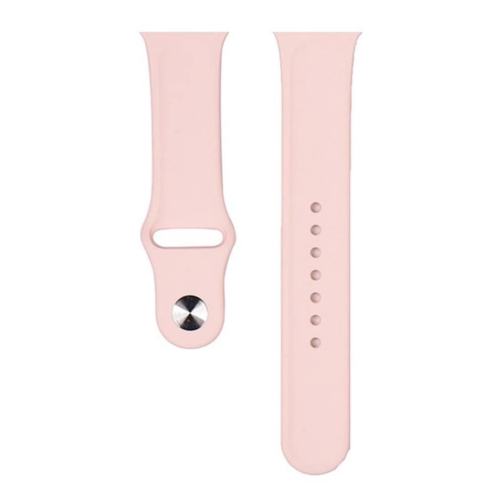 Devia Urheilurannekoru Apple kellolle 42mm/ 41mm/ 40mm/ 38mm - vaaleanpunainen hiekka - Pink Sand