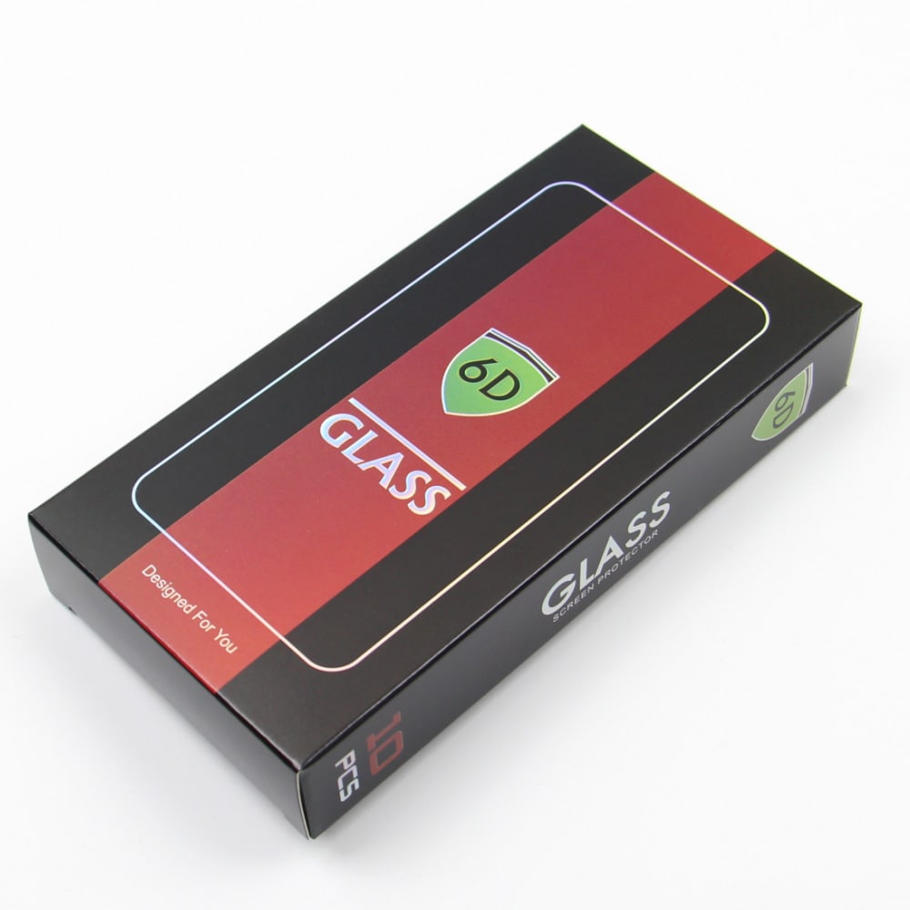 Karkaistu näytönsuoja iPhone 13 / 13 Pro / 14 / 16e Svart Frame 10-pack 10-pack