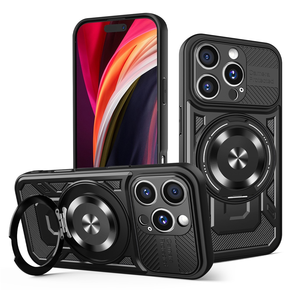 MagSafe-suojakotelo iPhone 16 Pro:lle - Svart