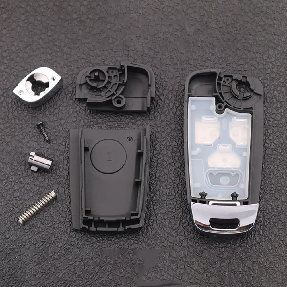 Auton avaimen kuori 3 painikkeella Audi A4/A5/A6/.VVDI.