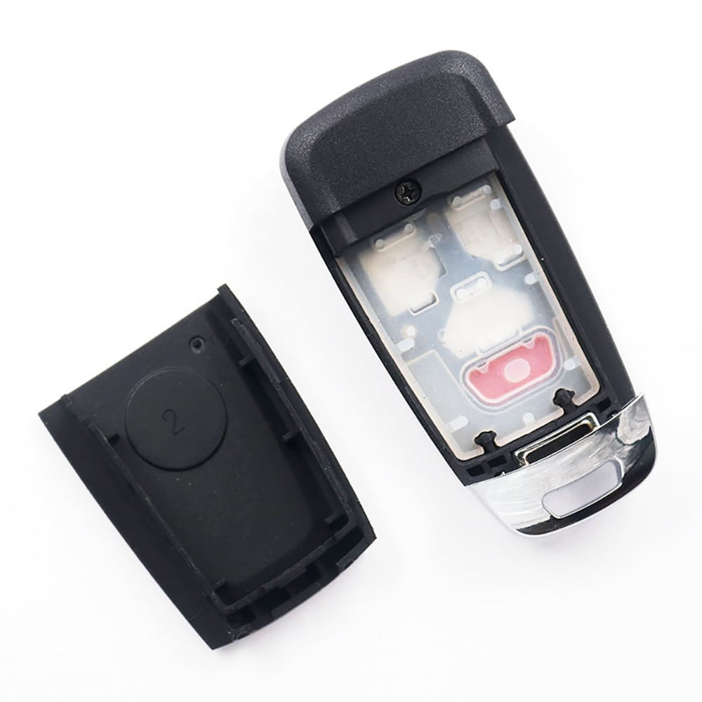 Auton avaimen kuori 3+1 painikkeella Audi A4/A5/A6/.VVDI.