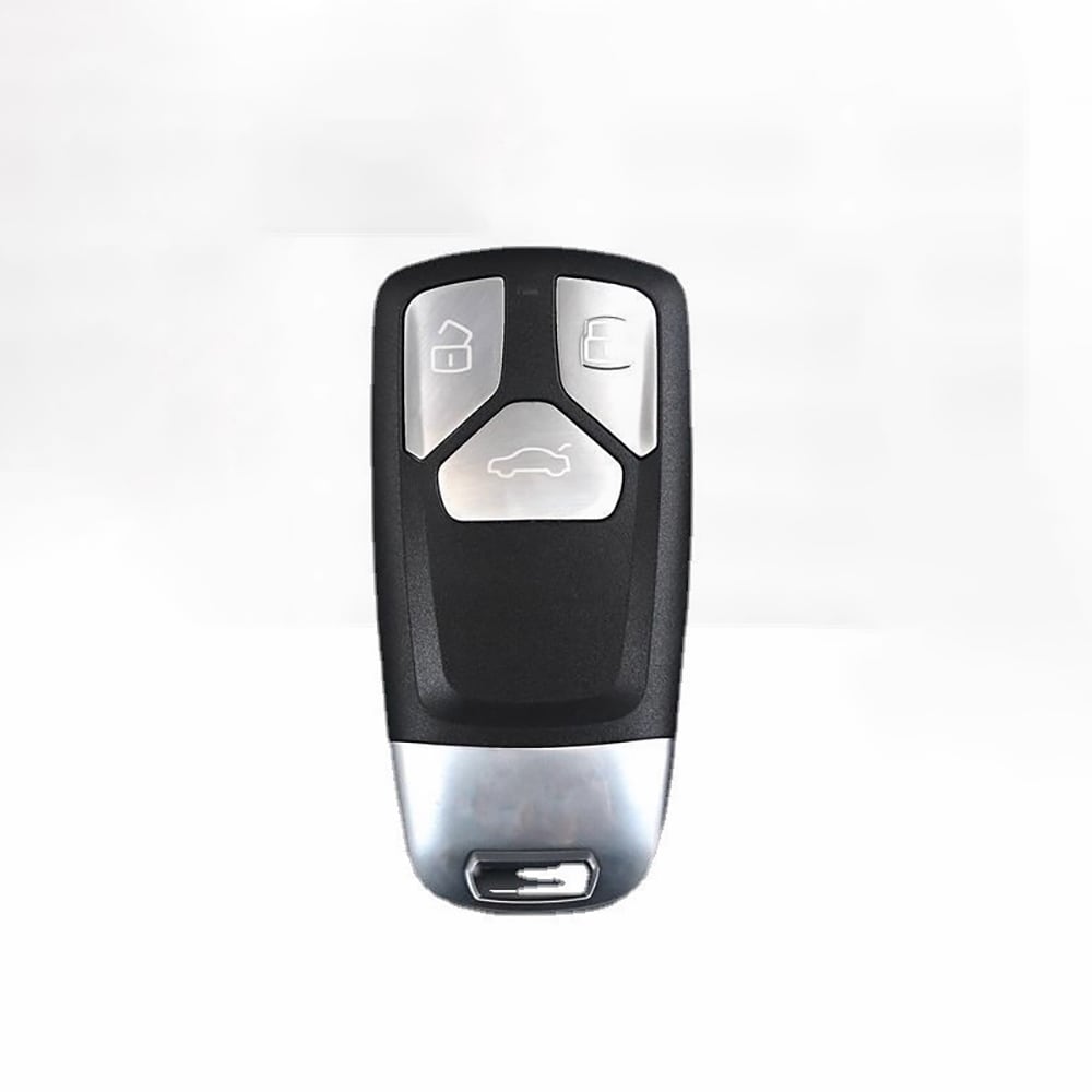 Auton avaimen kuori 3 painikkeella Audi Q7:ään