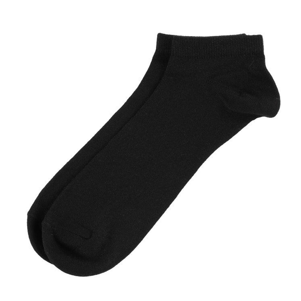 Acces Bambu sukat Nilkka 43-46 3-pack - Svart