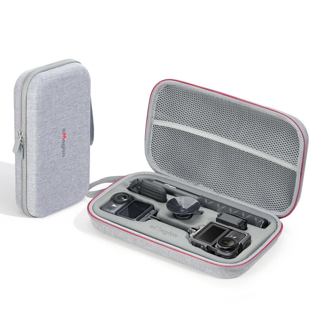 Säilytyslaukku DJI Osmo Nanolle - harmaa