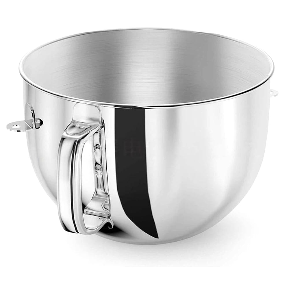 Ruostumattomasta teräksestä valmistettu sekoituskulho hintaan KitchenAid 5QT Pro / 6QT / 6QT Pro / 7QT / 7QT